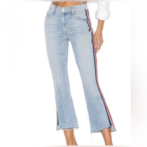 MOTHER Denim - 💫Mother 💫 Superior jeans, the inside crop step fray 27